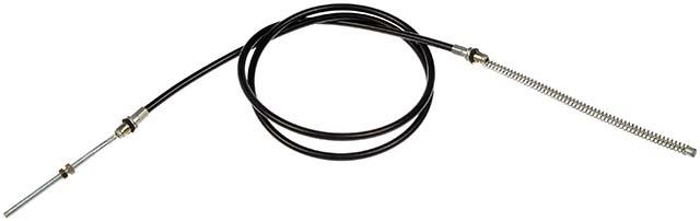 parking brake cable, 228,50 cm, rear right
