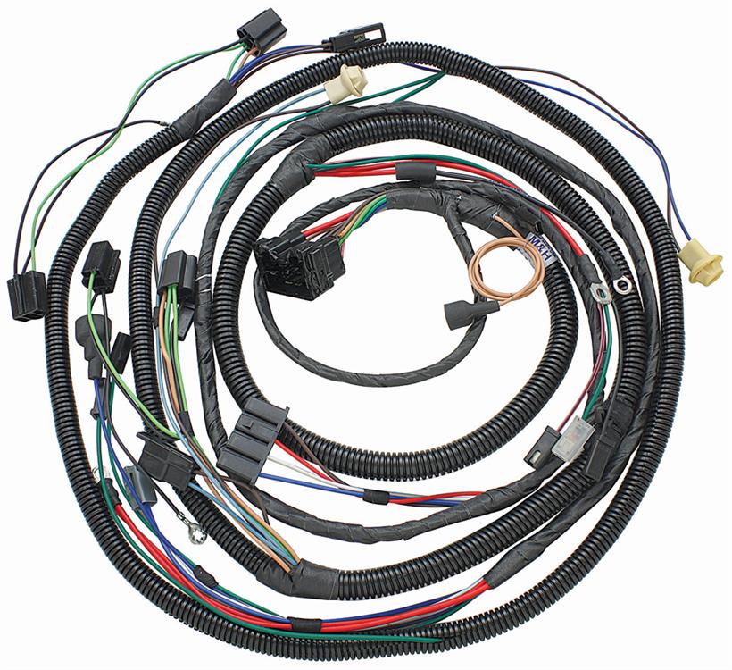 Wiring Harness, Forward Lamp, 1971 Cutlass, V8