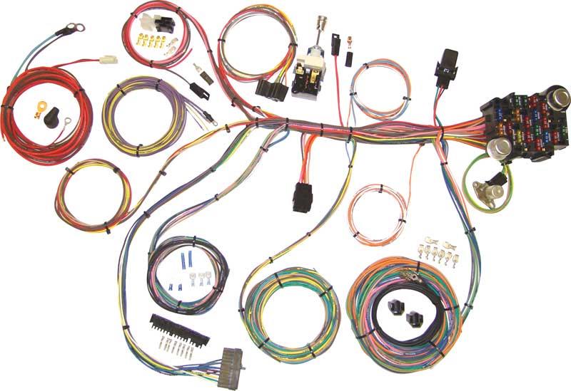 Power Plus 20 Circuit Wiring Harness Set