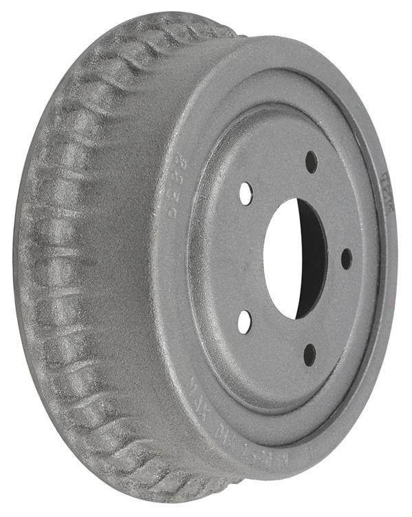 Brake Drum, Rear, 1964-88, 9 1/2" x 2" W/ 3" height