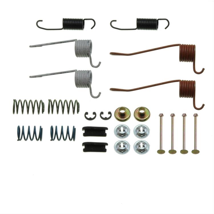 brake hardware kit, drum brakes