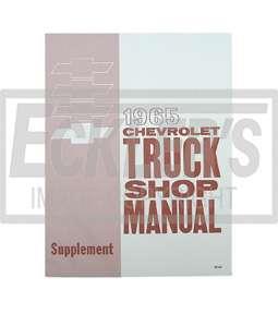 Truck Shop Manual Supplem,1965