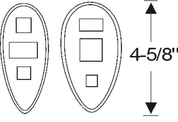 Headlight mounting pad