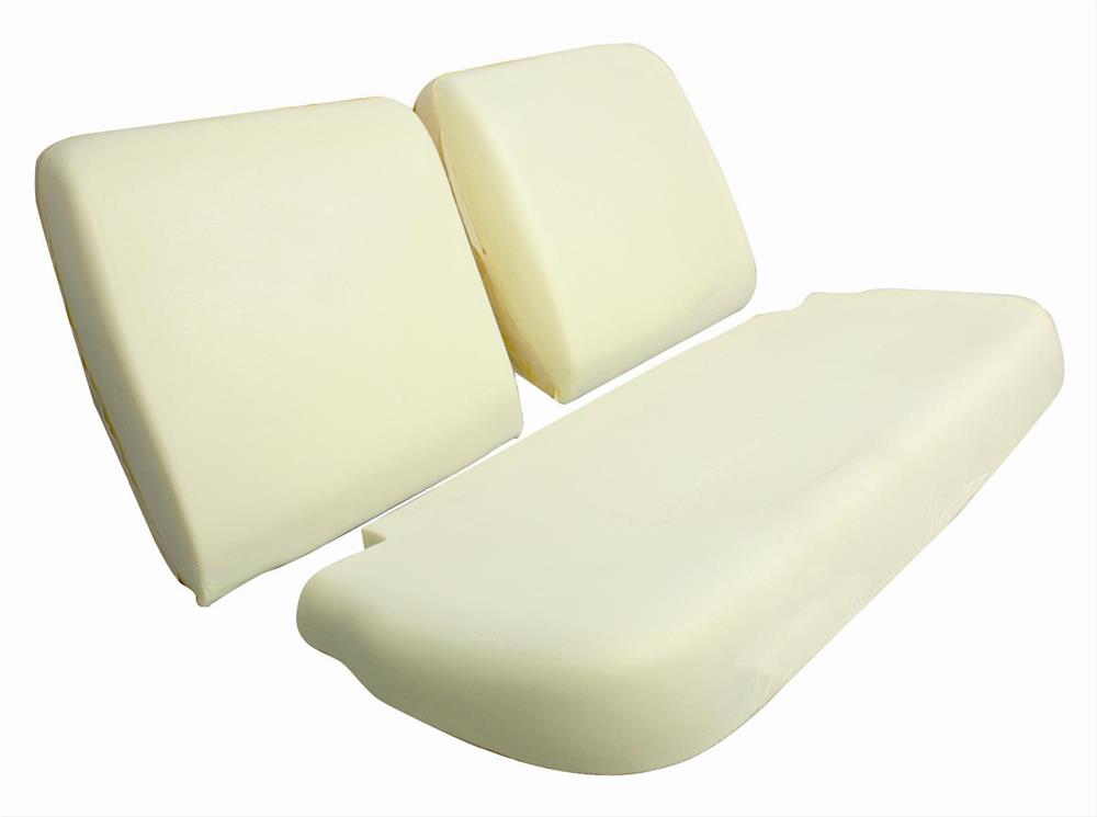 Seat Foam, 1968-72 GM A Body, Bench, Front, w/o Spring