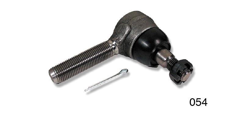 Tie rod end, outer; ea