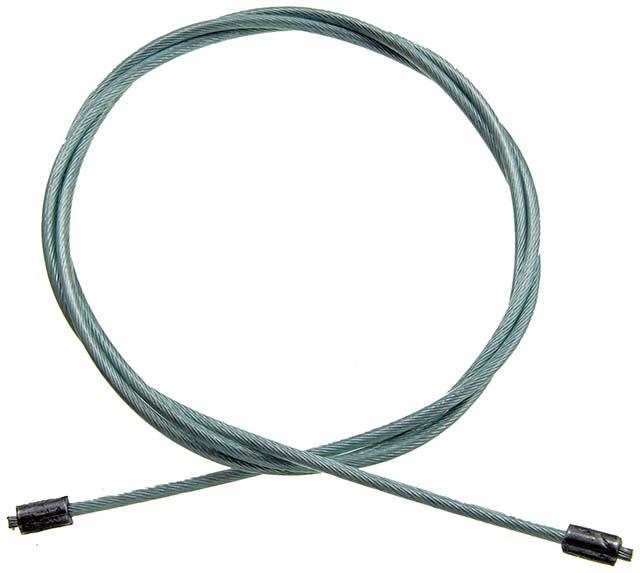 parking brake cable, 136,30 cm, intermediate