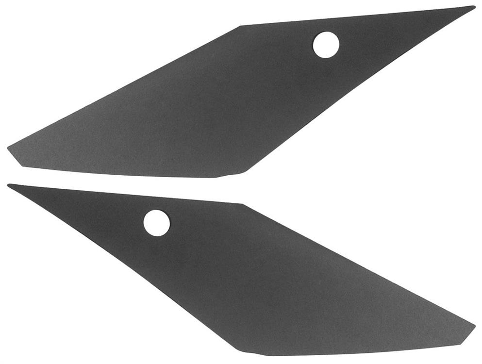 Sail Panel Boards, Uncovered, 1965-66 Bonneville/Catalina 4-Dr. Hardtop