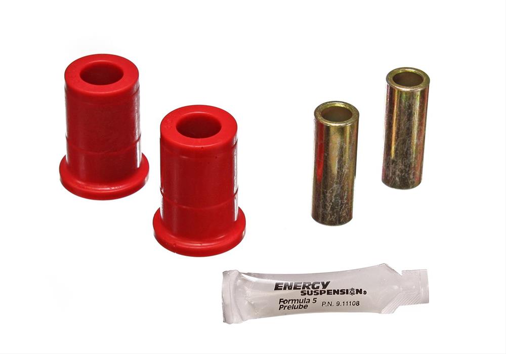 Control Arm Bushings, Front, Lower, Red