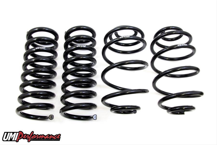 1967-1972 GM A-Body High-Performance Springs, Rear, Factory Height