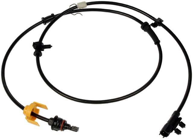 Anti-lock Braking System Wheel Speed Sensor with Wire Harness