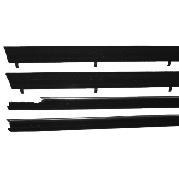 Belt line weatherstrip