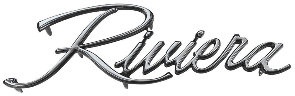 Emblem "Riviera", Fender