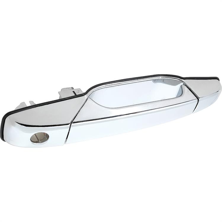 2007-13 Chevrolet, GMC Truck/SUV	 Exterior Door Handle	 With Key Hole	 All Chrome	 Front	 Left