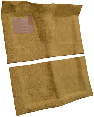 Carpet, Loop, 1968-72 A-Body, 2dr, 2pc, Gold (GD)-Automatic Trans