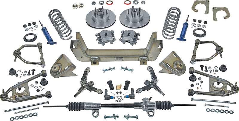 GM Truck Small Block Mustang II Conversion