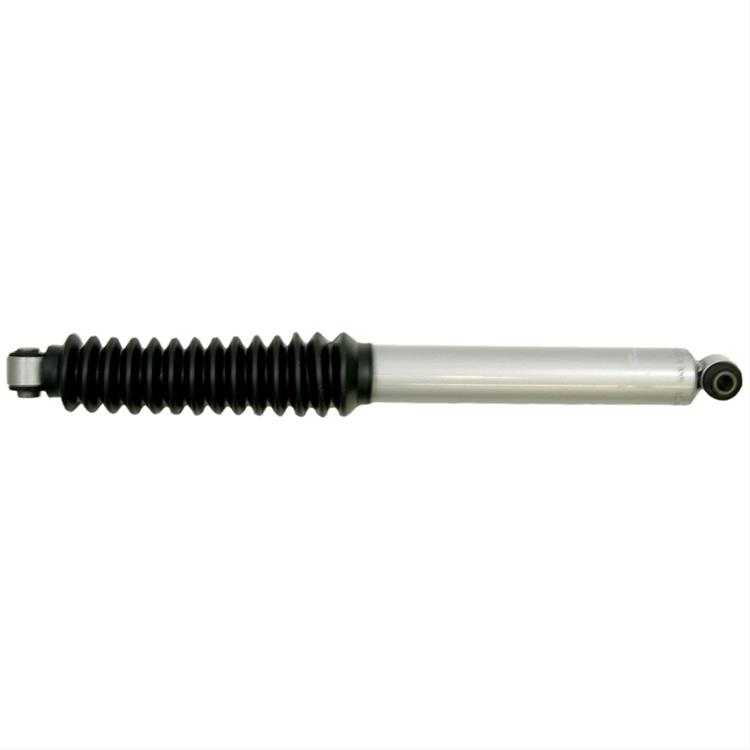 shocks, gas, not adjustable