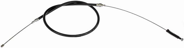 parking brake cable, 170,28 cm, rear left and rear right