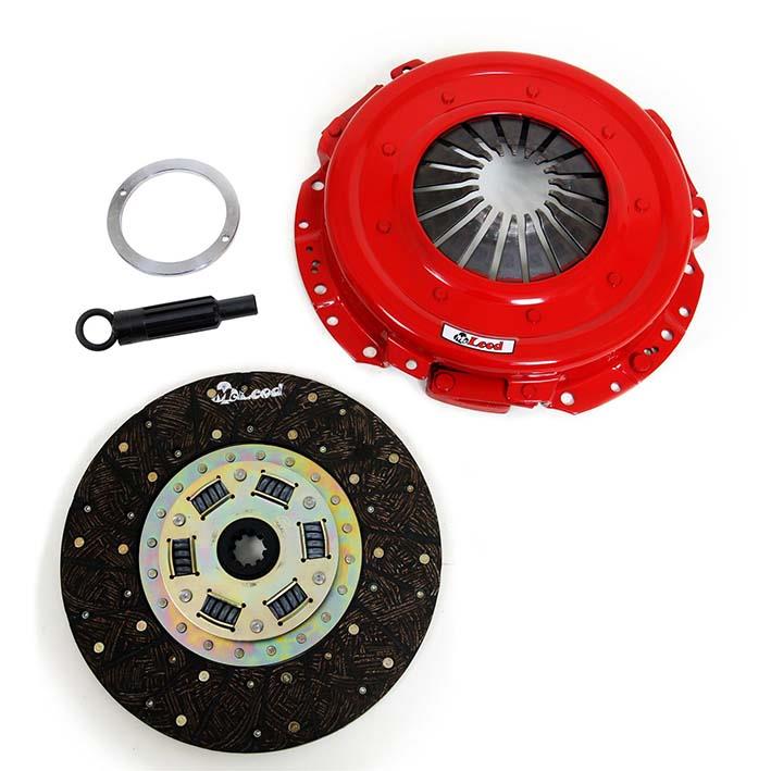 Clutch Kit,, 1.063" x 10-Spline, 11" Ford 2007-2009