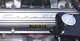 Decal,Valve Cover,350hp,65-66
