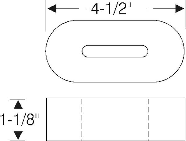 Handbrake seal