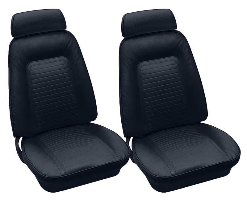 Seat Cover Front, black