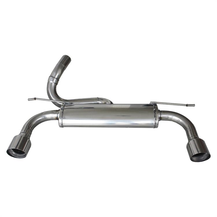 Muffler Rear Double Fo Focus Ii Rs 25t ( 305