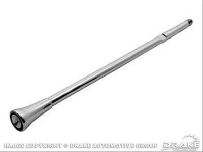 Turn Signal Lever, Steel, Chrome