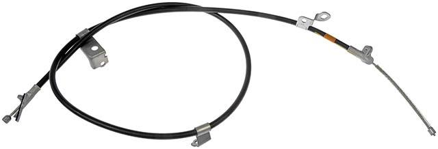 parking brake cable, 162,10 cm, rear right