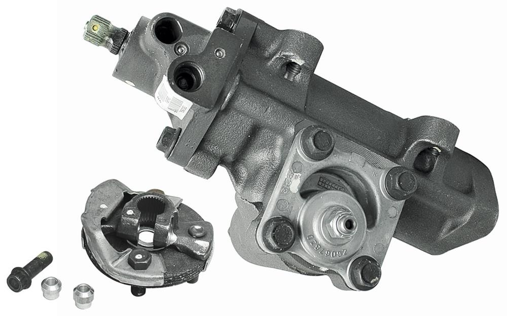 Steering Box, Power, 1959-79 GM, Standard, 14:1