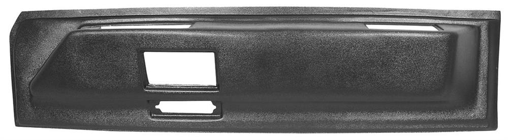 Panel Cover, Front Door, 1971-76 Cadillac Coupe DeVille/Eldorado, Passenger Side-Black