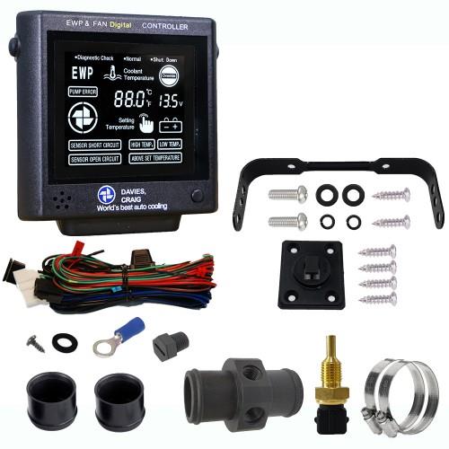 Controlbox Electric Waterpump Digital