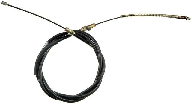 parking brake cable, 257,71 cm, rear right