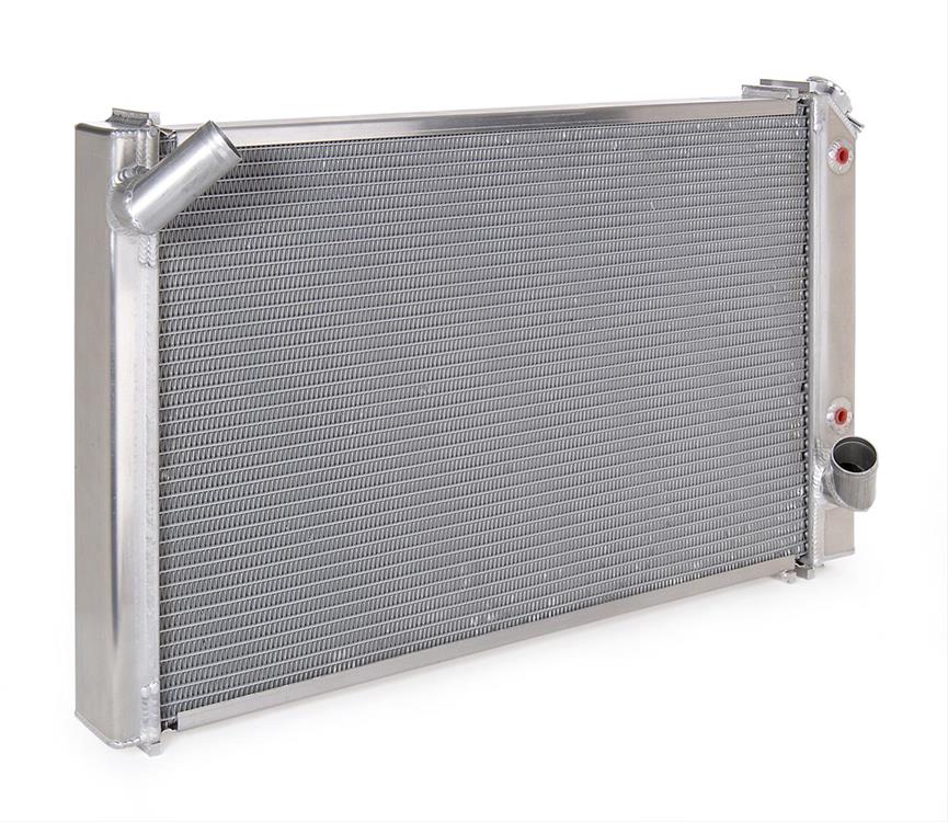 Natural Finish Radiator for GM w/Auto Trans