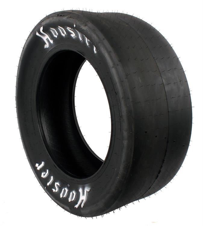 Tire, Drag Slick, 33 x 14.5-15, Bias-Ply, C07 Compound, Solid White Letters, Each