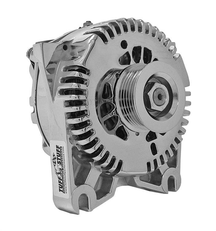 alternator / generator, 200A, 12 volt, Polished