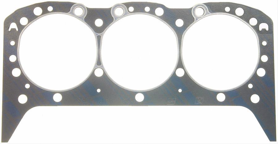 head gasket, 105.82 mm (4.166") bore, 1.04 mm thick