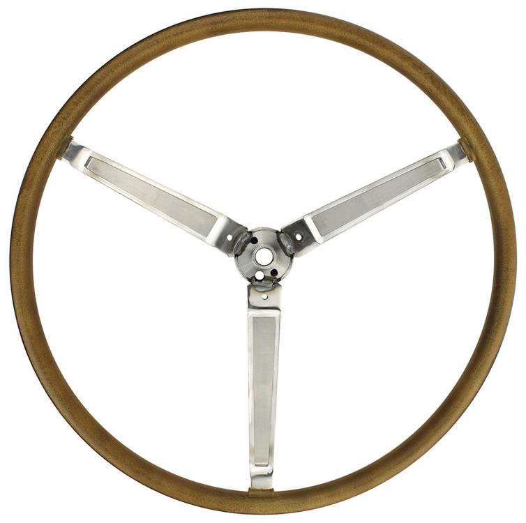 Steering Wheel, 1967 GTO/Pontiac, Simulated Wood