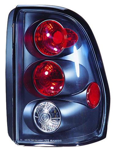 Taillights Black / Chrome