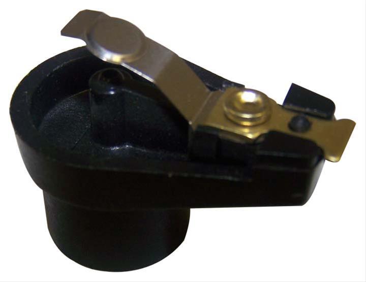 Distributor Rotor,Black & Zinc,Metal & Plastic,Use Existing Hardware