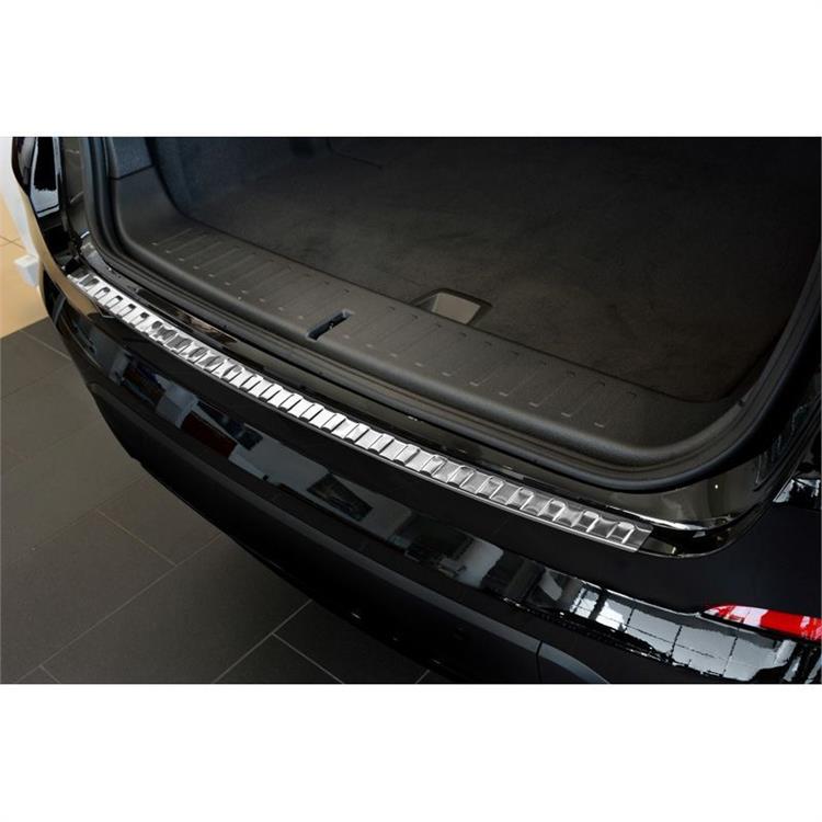 RVS Achterbumperprotector BMW X4 F26 2014-