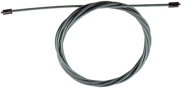 parking brake cable, 293,88 cm, intermediate
