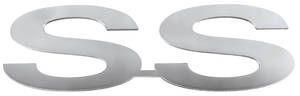 Chevelle Emblems, Stainless Steel SS (requires 2)