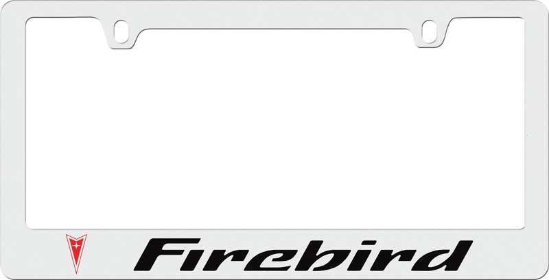 License Frame "Firebird"