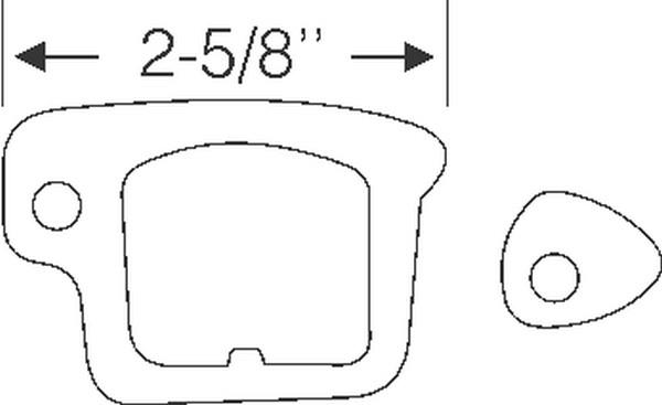 Door handle gasket kit