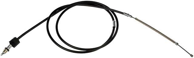 parking brake cable, 257,30 cm, front
