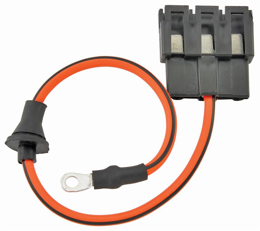 Wiring Harness, Power Accessory Feed, 1970-72 Chev./El Cam./Monte, 3 Cavity Con.