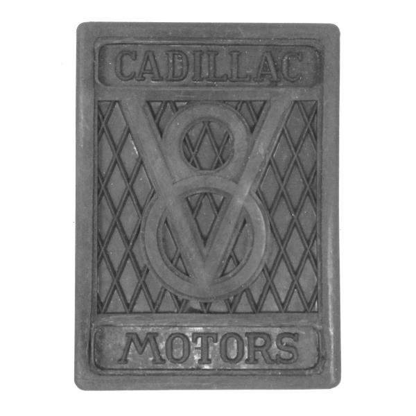 Cadillac V-8 pedal pad
