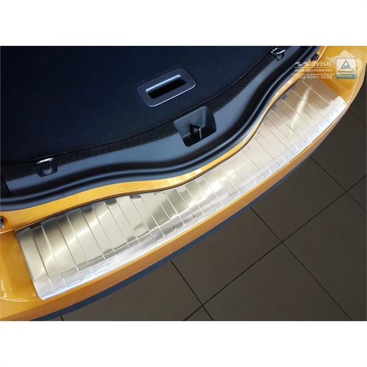 RVS Achterbumperprotector passend voor Renault Scenic IV 2016-2023 'Ribs'