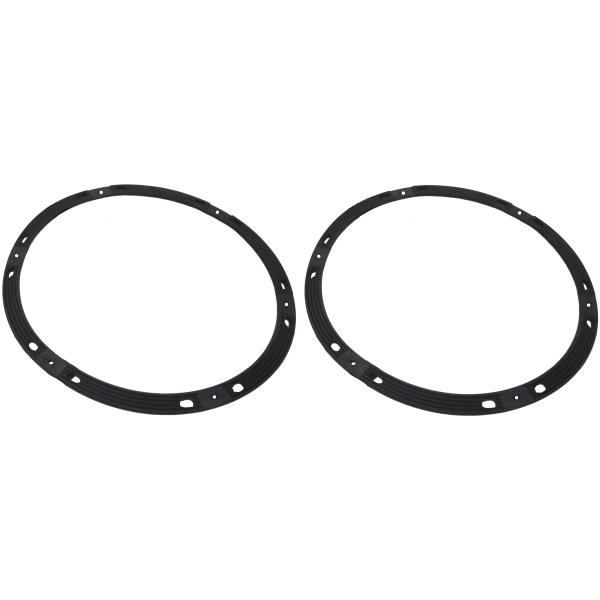 Gasket, headlight ft assem./fe