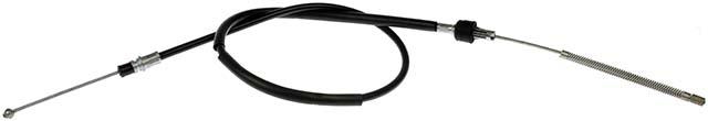 parking brake cable, 134,70 cm, rear left and rear right